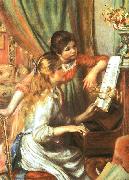Two Girls at the Piano